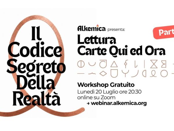 Workshop online Lettura Carte del Qui ed Ora – Parte 2
