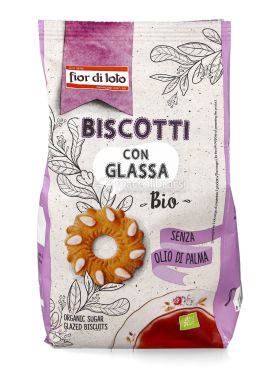 biscotti biologici con glassa di zucchero 729316