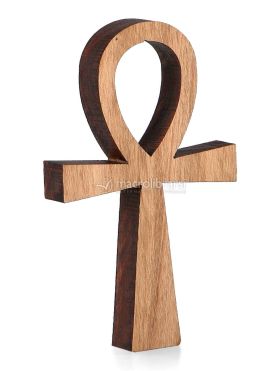 croce ansata ankh legno di ulivo 589327