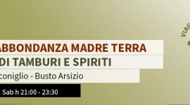 Eventi vicino a te 18 Cerchio di Tamburi e Spiriti Giugno 2026