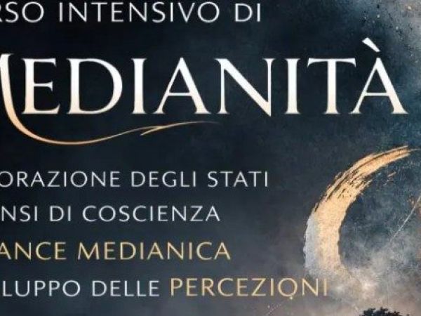 Corso intensivo di medianità trance state