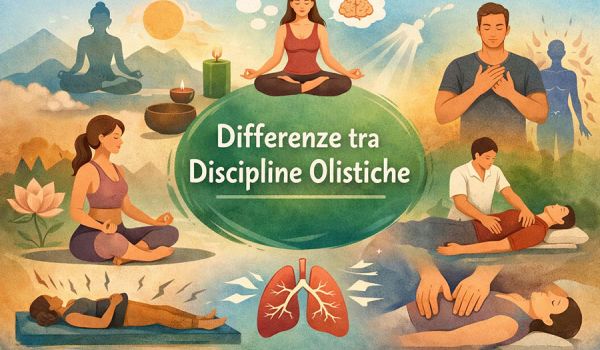 Differenze tra discipline olistiche: come orientarsi davvero