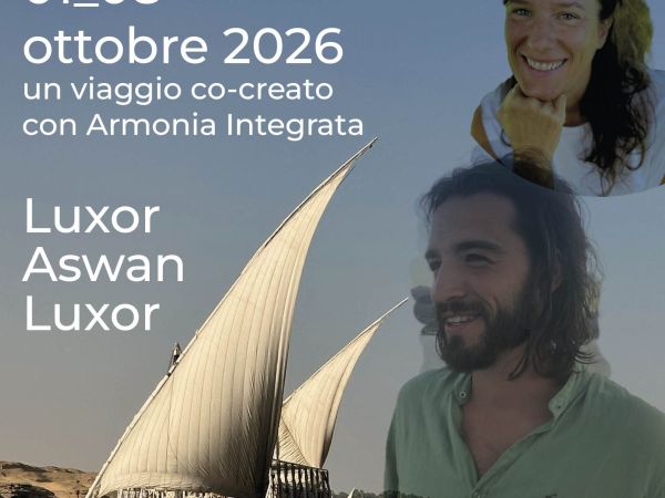 Viaggio lento sul Nilo in dahabiya