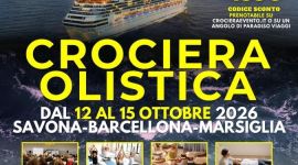 Eventi 123 Crociera olistica 2026 – Benessere in mare