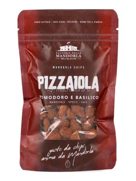 mandorla chips alla pizzaiola con pomodoro e basilico bio 737287