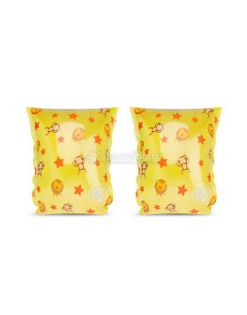 braccioli in pvc riciclabile yellow circus 0 2 anni 724101