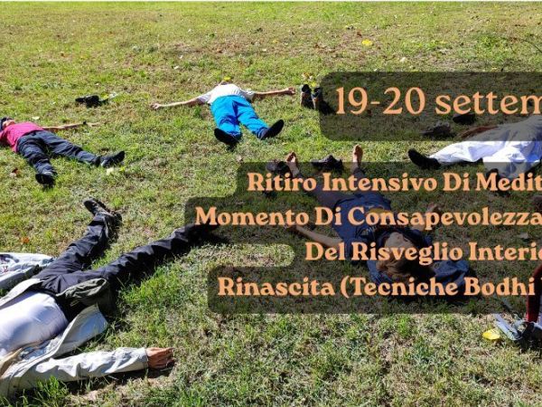 Il Silenzio: ritiro di meditazione