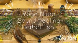 Home 83 Sound Healing, Yoga Nidra e tisana alle erbe