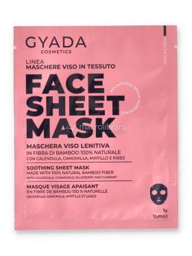 maschera viso in tessuto lenitiva 740529