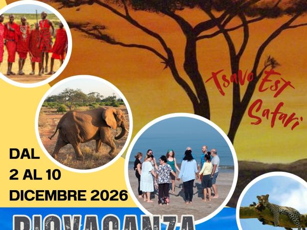 Biovacanza in Kenya