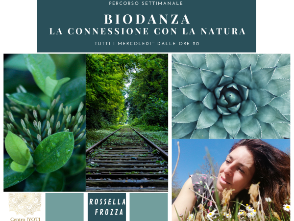 Biodanza e la connessione con la natura, corso settimanale a Roma con Rossella Frozza