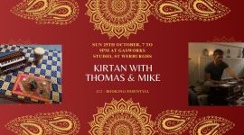 Home 87 Ecstatic Kirtan