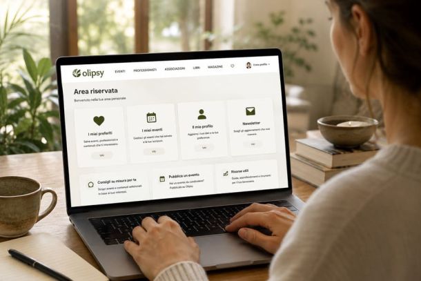 Magazine 25 Area personale Olipsy