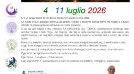 Eventi vicino a te 4 Volantino Ritiro la macchina del tempo