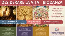 Home 329 Corso settimanale di Biodanza “Desiderare la vita” a Padova