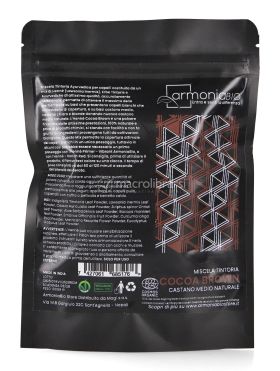 henne cocoa brown castano medio naturale bio 695079