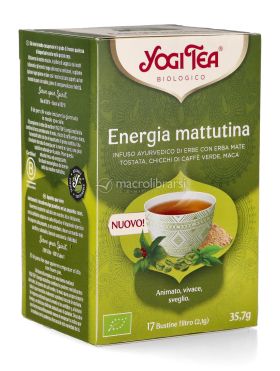 yogi tea infuso energia mattutina 670584