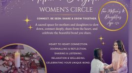 Home 85 Circle madre e figlia: connettersi, essere viste, condividere e crescere insieme