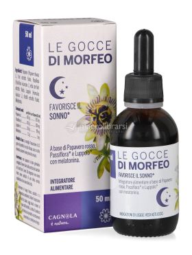 le gocce di morfeo favorisce il sonno 721392