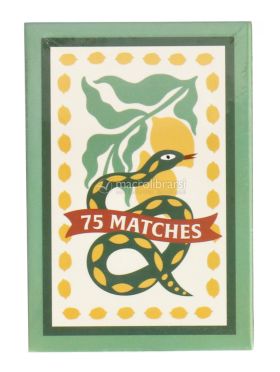 fiammiferi a dopo boxed matches snake 739027