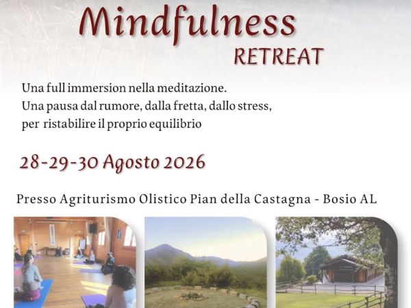 Mindfulness Retreat a Bosio