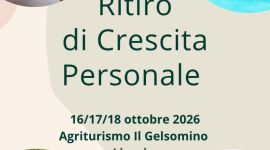 Eventi 122 Ritiro di crescita personale in Liguria