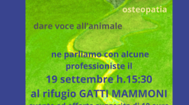 Eventi 97 Itinerari per il benessere degli amici animali