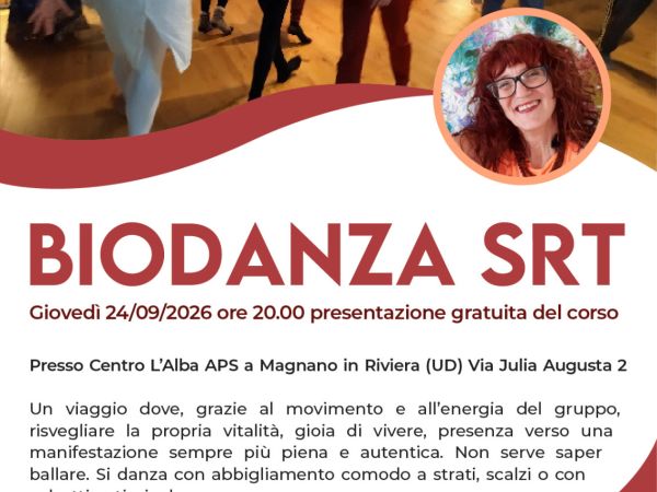 Serata di presentazione di Biodanza SRT