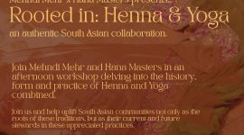 Eventi 185 Rooted In: henné e yoga