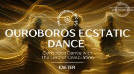 Home 310 Ecstatic Dance all’Exeter Phoenix