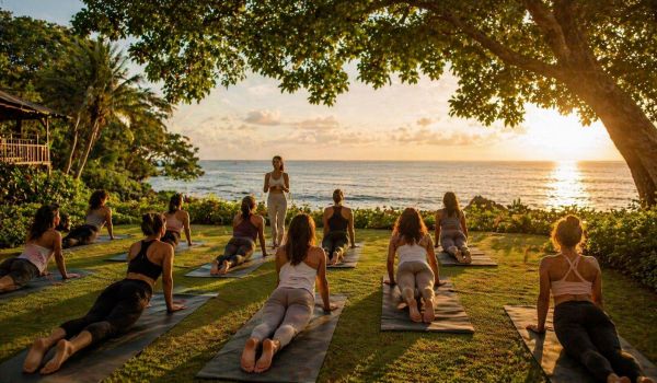 Ritiro yoga: come scegliere quello giusto e cosa aspettarsi davvero