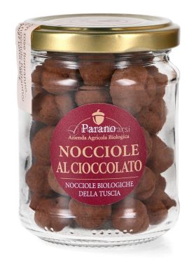 nocciole della tuscia al cioccolato bio 100 g 740999