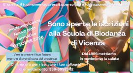 Eventi vicino a te 229 sono aperte le iscrizioni alla scuola di biodanza vicenza
