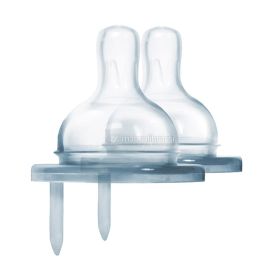 tettarelle in silicone per biberon pura flusso lento 122982