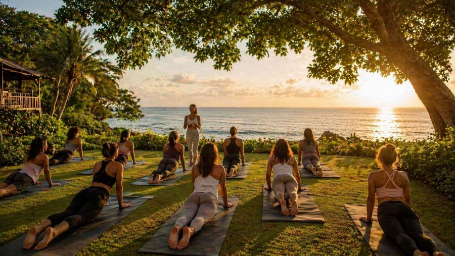 Ritiro yoga: come scegliere quello giusto e cosa aspettarsi davvero