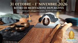 Home 195 Ritiro di meditazione depurativa