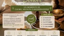 Eventi vicino a te 278 Vibrazioni sonore