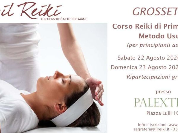Corso Reiki di primo livello Usui a Grosseto