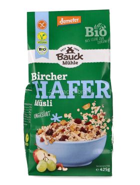 muesli di avena e frutta secca bio 631222