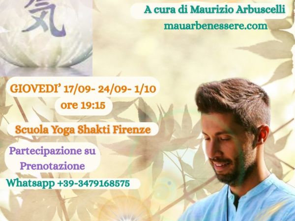Reiki: prova e presentazione del corso