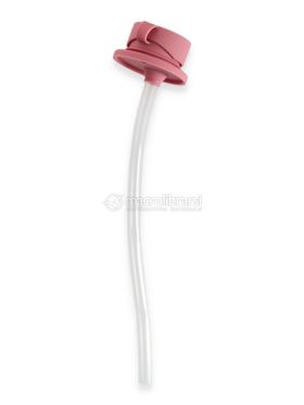 tappo sport con cannuccia per bottiglie pura rosa 671867 5