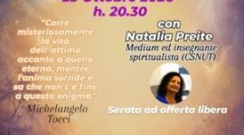 Home 168 Serata pubblica di medianità