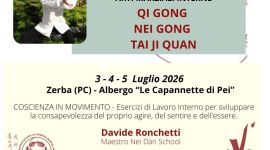 Eventi vicino a te 168 SEMINARIO RESIDENZIALE 3 4 5 LUGLIO