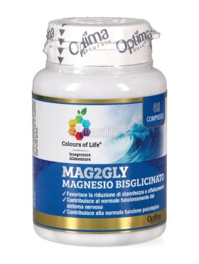 mag2gly magnesio bisglicinato compresse 739499