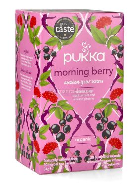 pukka morning berry tisana pukka bio 589667