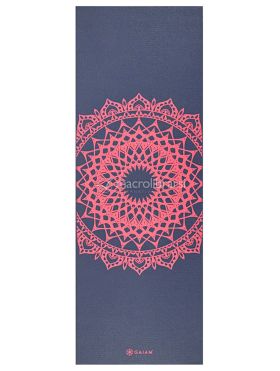 tappetino yoga mat classico fleur marrakesh viola rosa 660354