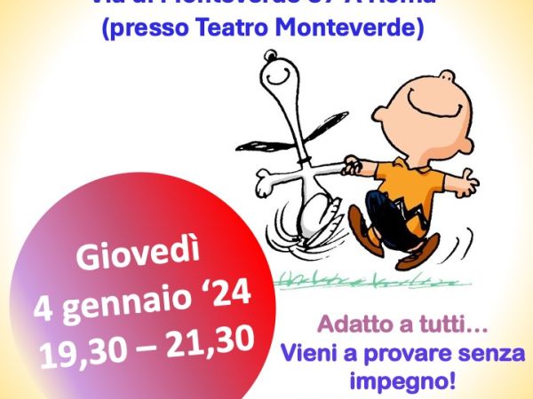 Corso quindicinale di Biodanza a Roma, zona Monteverde