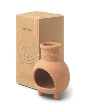 camino in terracotta porta incensi 739053 5