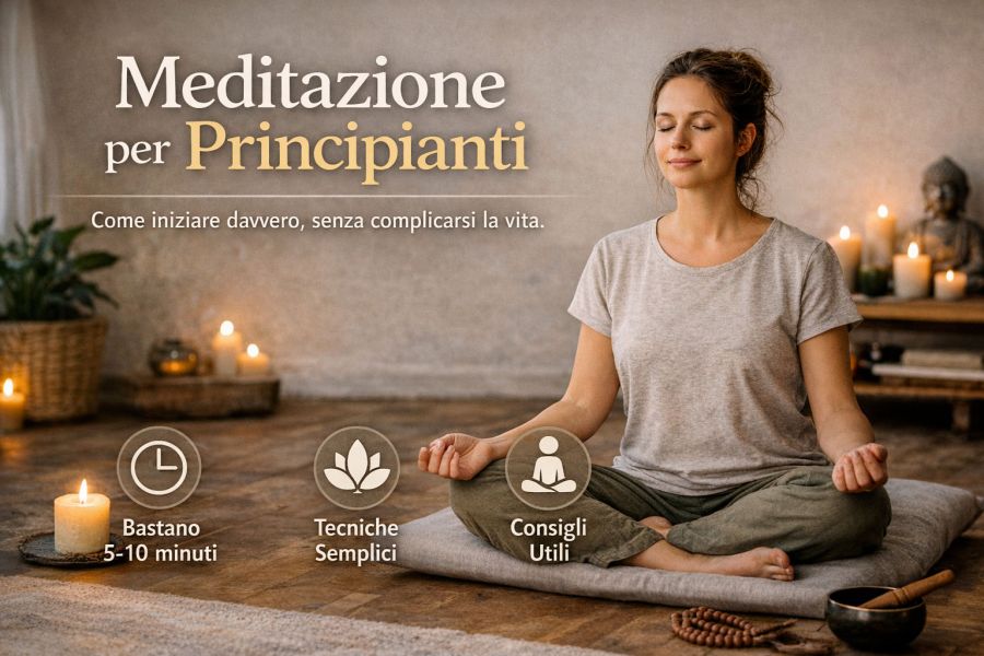 Meditazione per principianti