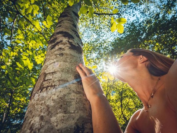 Mindfulness in natura